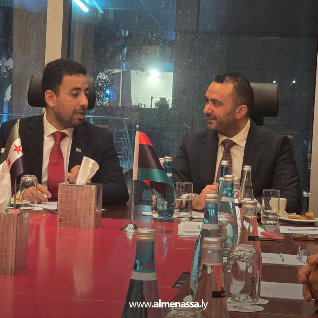 Extra 241 وزير الصحة يبحث مع نظيره السوري آفاق التعاون المشترك