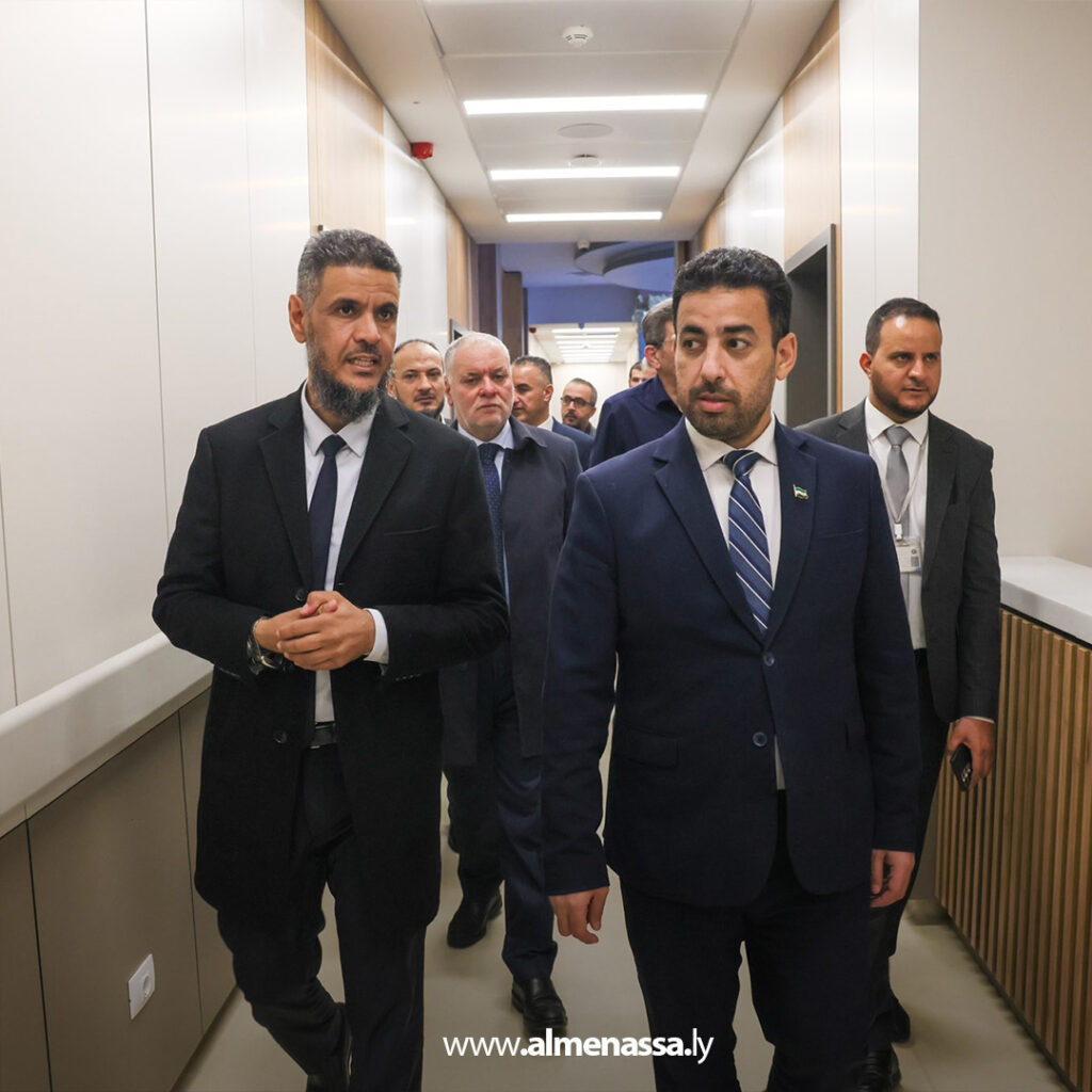 Extra 249 وزير الصحة السوري يطلع ميدانيا على مرافق صحية بطرابلس