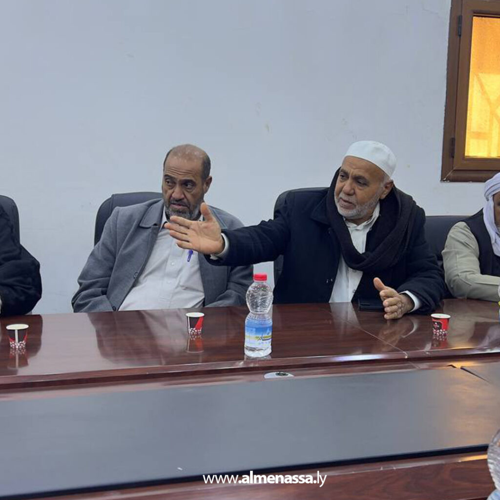 Extra 25.jpg1111 25 بلدية الكفرة تشهد مراسم التسليم والاستلام بين المجلس السابق والمجلس المنتخب