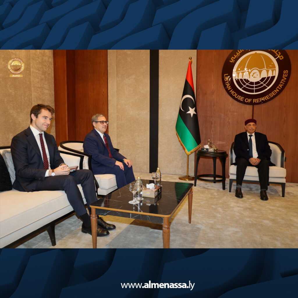 Extra 25.jpg6 25 رئيس مجلس النواب يلتقي بالسفير الأمريكي لبحث تسريع المسار الانتخابي