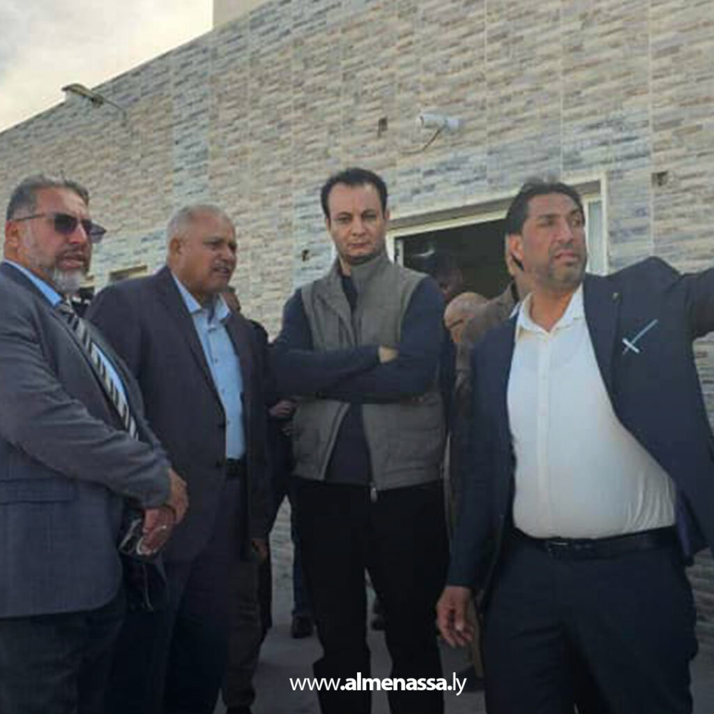 Extra 251 المهندس بلقاسم حفتر يزور بلدية تازربو لمتابعة مشاريع التنمية والخدمات الأساسية
