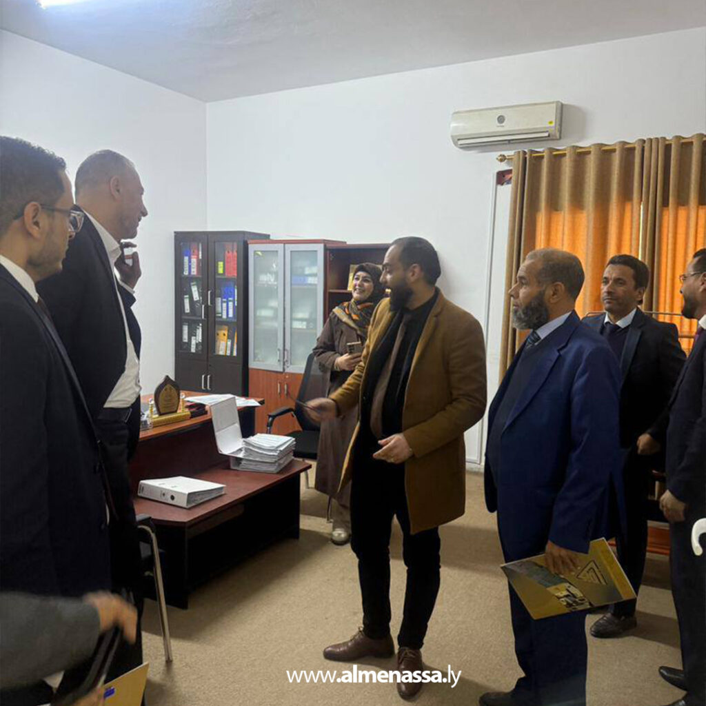 Extra 26.jpg1111 26 فريق التدقيق بالمركز الوطني لضمان الجودة يزور كلية العلوم السياسية بجامعة الزاوية