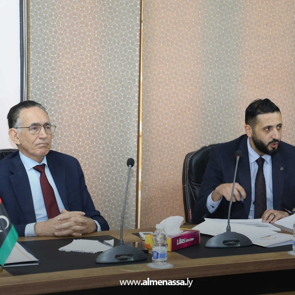 Extra 262 وزير الاقتصاد يترأس اجتماعًا فنيًا موسّعًا لإعداد السياسة التجارية للدولة