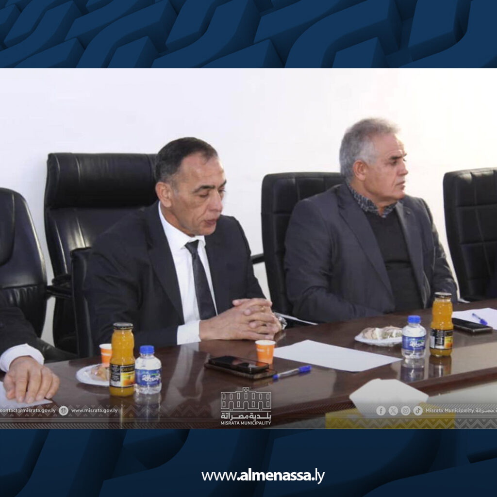 Extra 274 بلديات المنطقة الوسطى تبحث تنسيق الجهود الخدمية والتنموية في اجتماع ترهونة