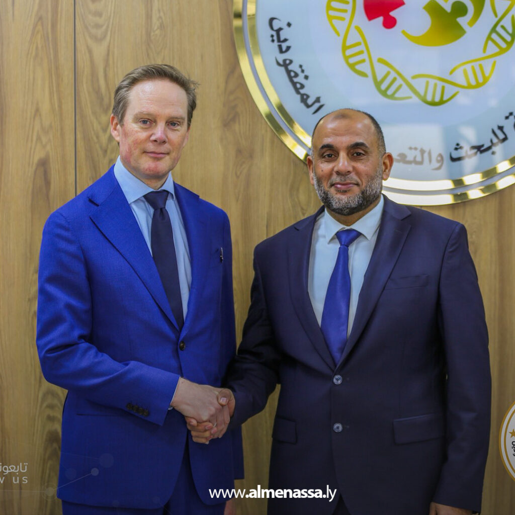 Extra 28.jpg1 28 السفير الهولندي يزور الهيئة العامة للبحث والتعرف على المفقودين ويطّلع على آخر تطورات الملفات الإنسانية