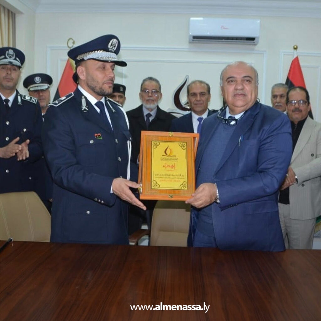 Extra 29.jpg2 29 توقيع مذكرة تفاهم بين الأكاديمية الليبية للدراسات العليا وكلية الدراسات العليا للعلوم الأمنية