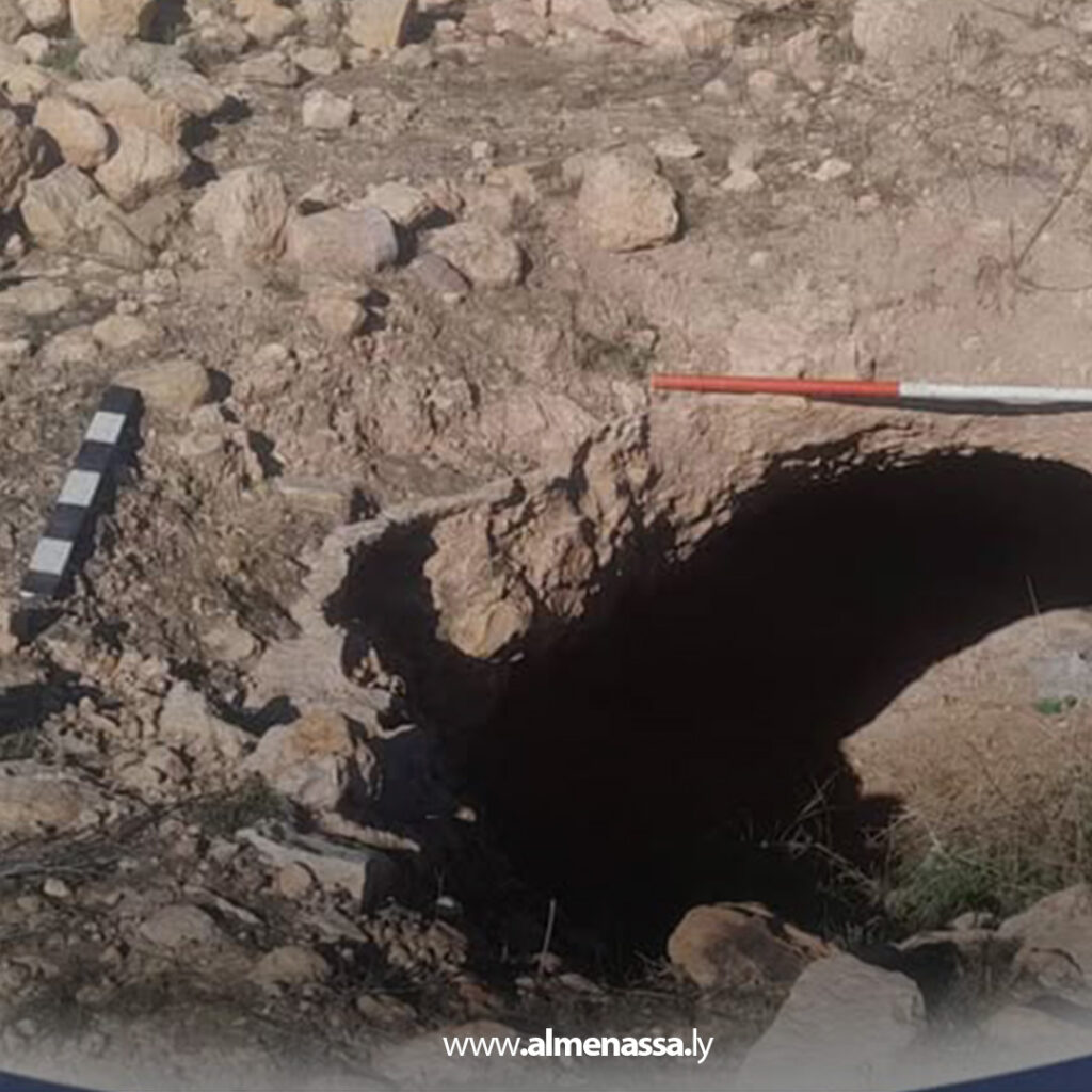 Extra 291 اكتشاف موقع أثري من العهد الروماني في بلدية مسلاتة