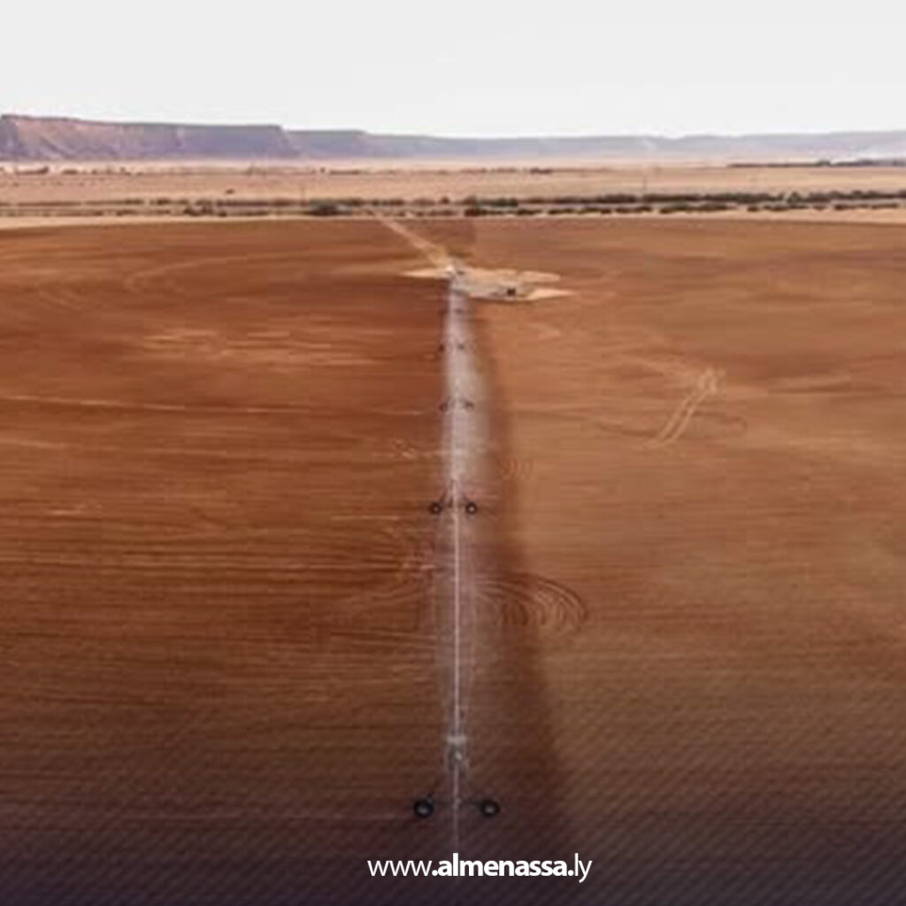 Extra 294 الجهاز الوطني للتنمية يواصل تطوير مشروع الديسة الزراعي بأوباري لتعزيز الأمن الغذائي والاقتصادي