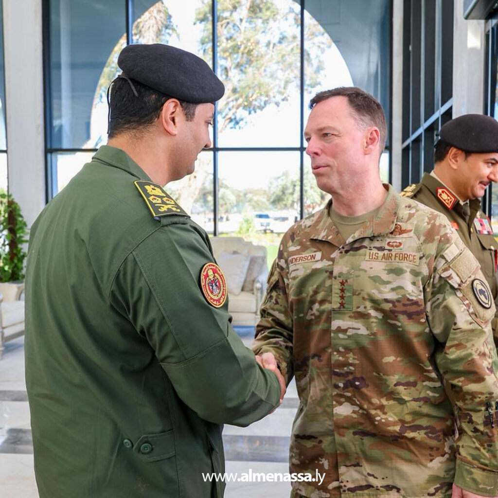 Extra 3.jpg1111 3 القائد العام المشير خليفة حفتر يستقبل قائد القيادة العسكرية الأمريكية في أفريقيا "أفريكوم"