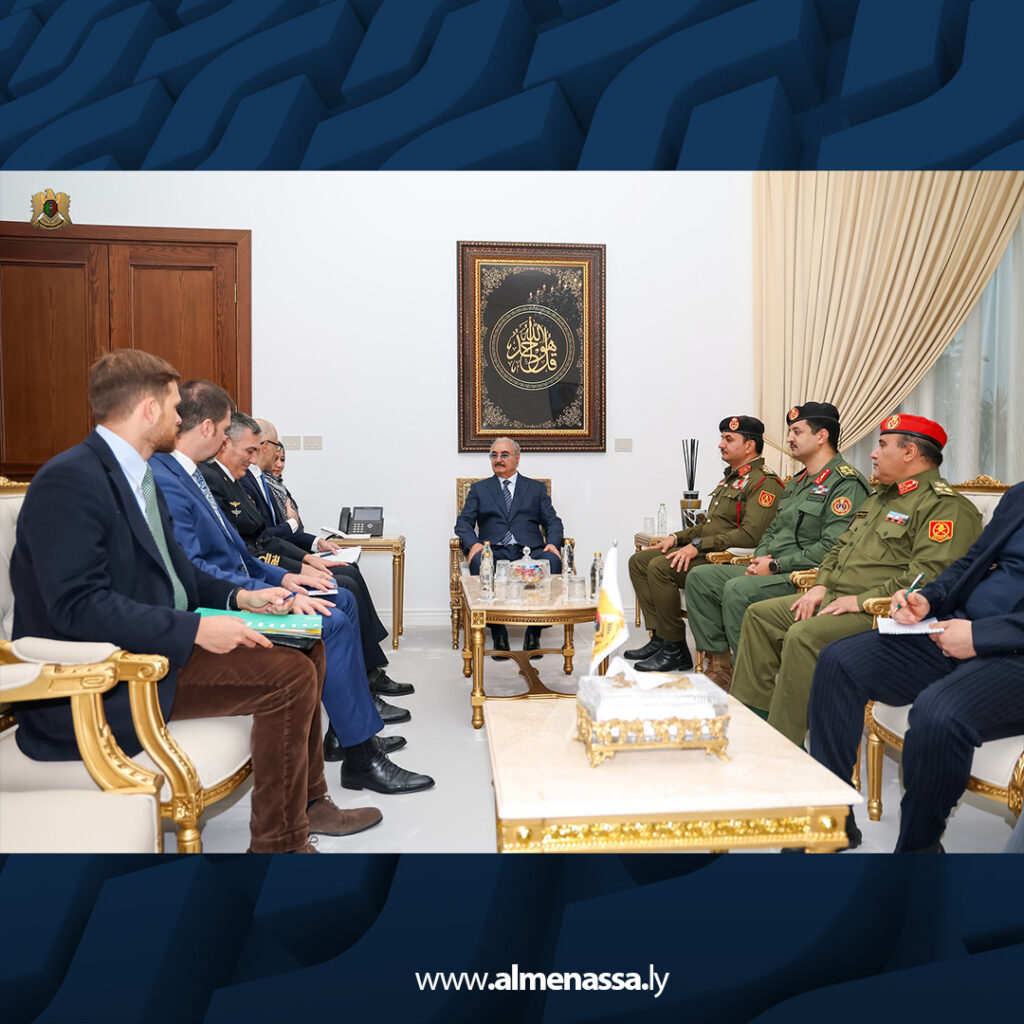 Extra 3.jpg11111111111111 3 القائد العام للقوات المسلحة يستقبل وفد الاتحاد الأوروبي