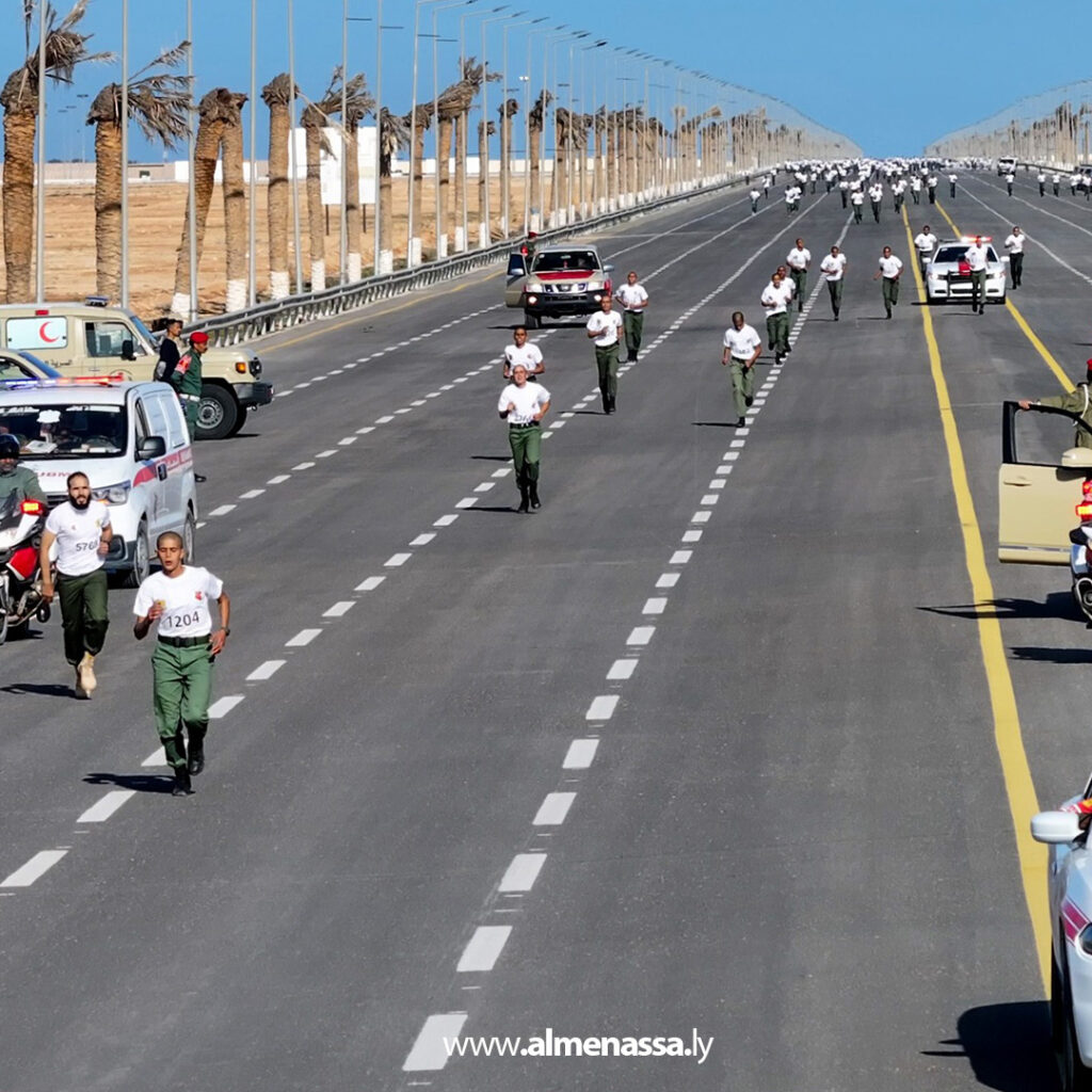Extra 3.jpg111111111111111 3 انطلاق ماراثون الكرامة الثامن في مدينة المشير خليفة حفتر العسكرية بمناسبة ذكرى استقلال ليبيا