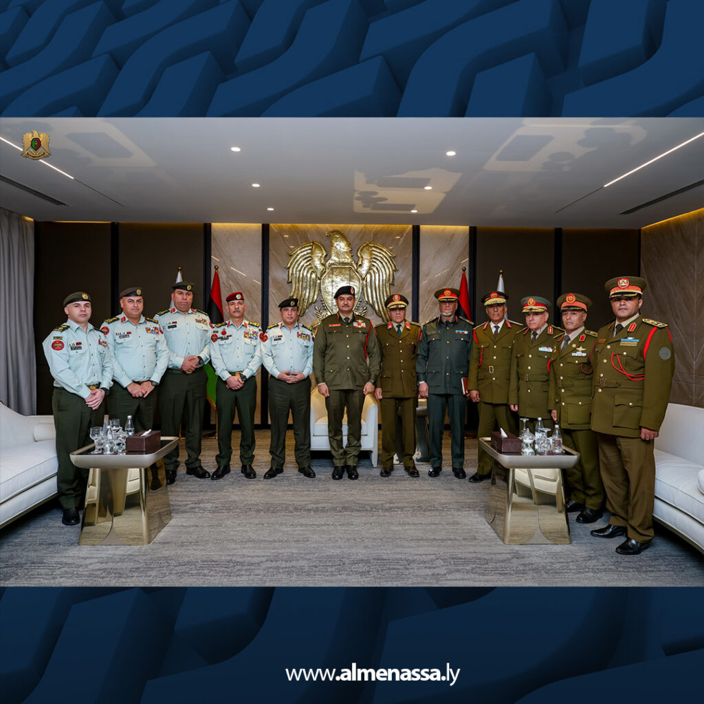 Extra 3.jpg14 3 نائب القائد العام يستقبل وفدا عسكريا رفيعا من المملكة الأردنية الهاشمية