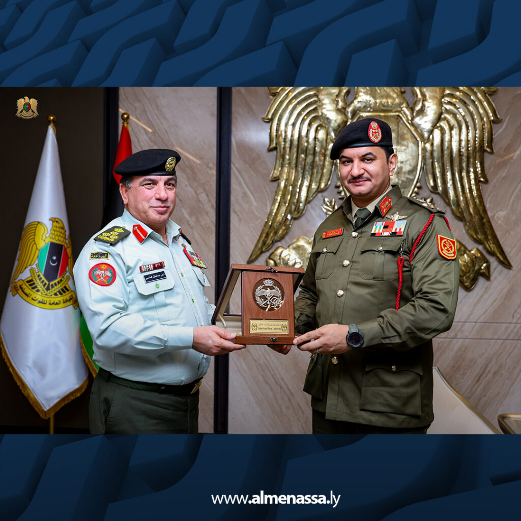 Extra 3.jpg15 3 نائب القائد العام يستقبل وفدا عسكريا رفيعا من المملكة الأردنية الهاشمية