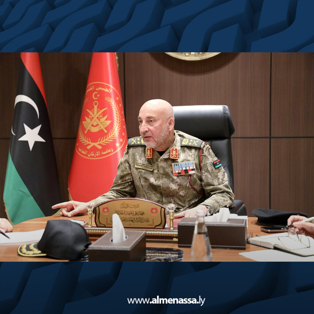 Extra 3.jpg2 3 الحداد يتابع مع قيادات الأركان إجراءات ملف التقاعد العسكري