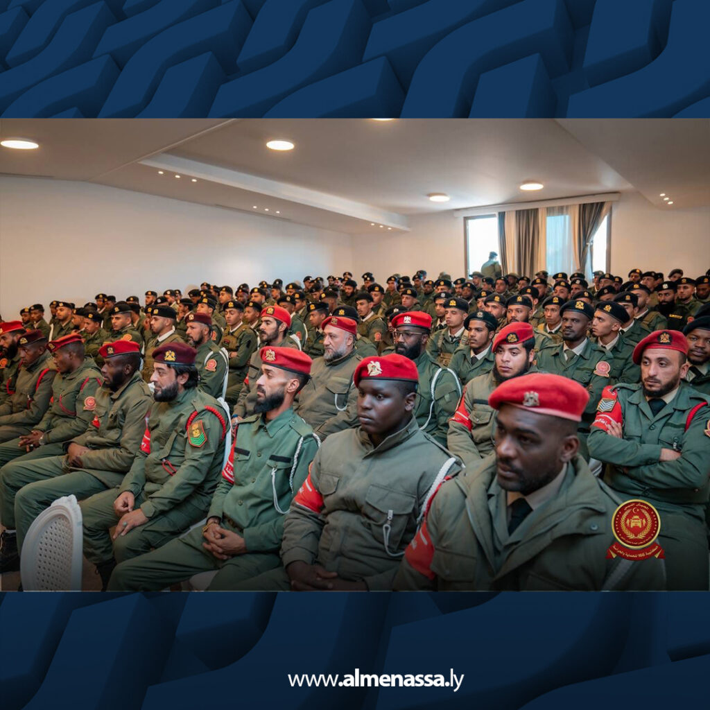 Extra 3.jpg3 3 الكتيبة 166 للحماية والحراسة تنظم محاضرة عن المخاطر التي تهدد العسكريين وأدوات مواجهتها