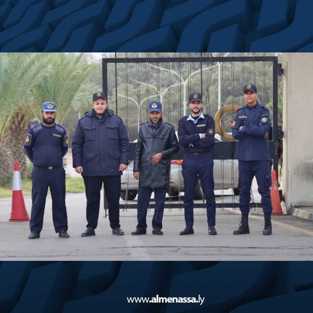 Extra 3.jpg6 3 النمروش يتفقد أعمال الصيانة في الأكاديمية البحرية ويطلع على مراحل الإنجاز