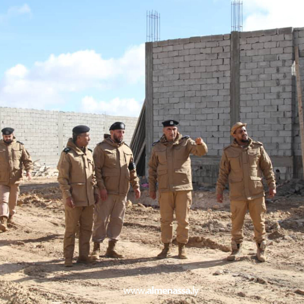 Extra 30.jpg1111 30 جولة ميدانية لفرع جهاز مكافحة الهجرة غير الشرعية بالقبة لرفع مستوى الجاهزية الأمنية