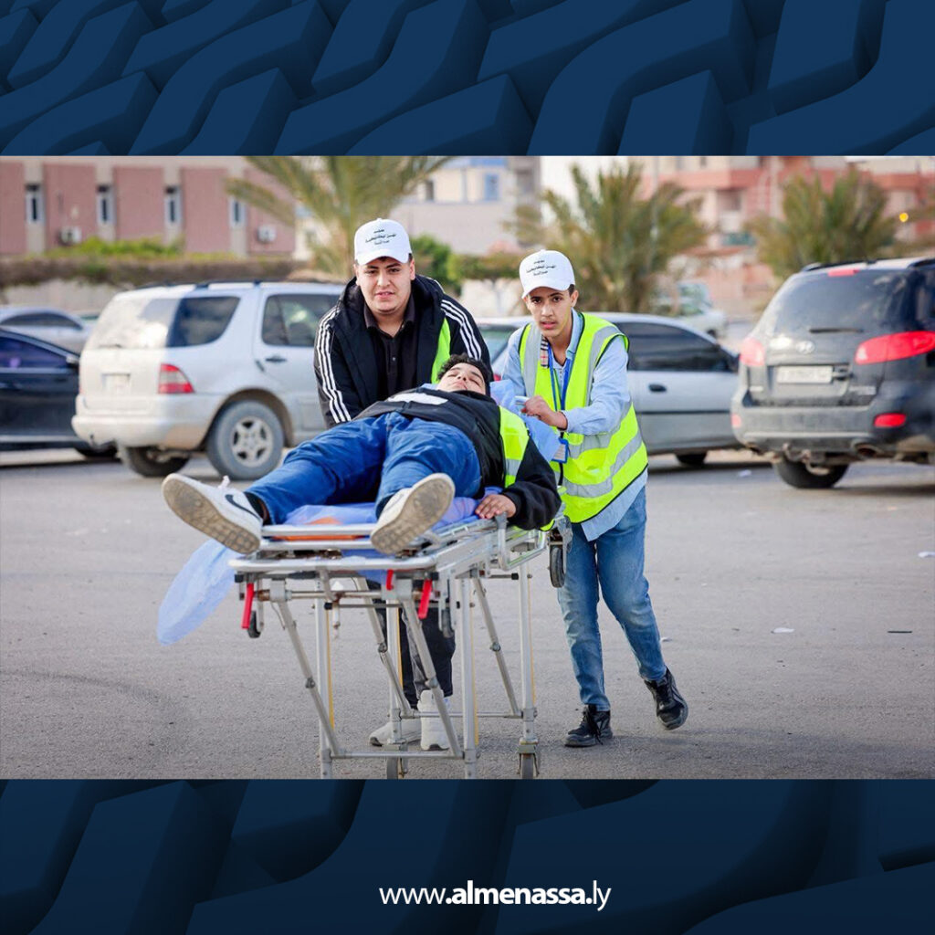 Extra 30.jpg5 30 الهلال الأحمر بفرع صبراتة يختتم دورة “الخط الأمامي” بمشاركة 75 طالبا