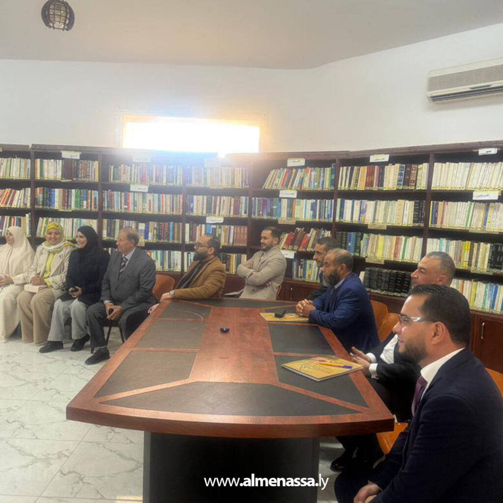 Extra 31.jpg111 31 فريق التدقيق بالمركز الوطني لضمان الجودة يزور كلية العلوم السياسية بجامعة الزاوية