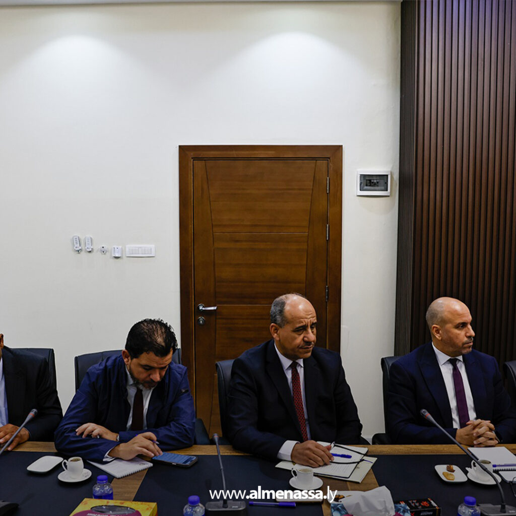 Extra 31.jpg5 31 حكومة الوحدة تبحث مع البنك الدولي تطوير بيئة الأعمال والتحول الرقمي