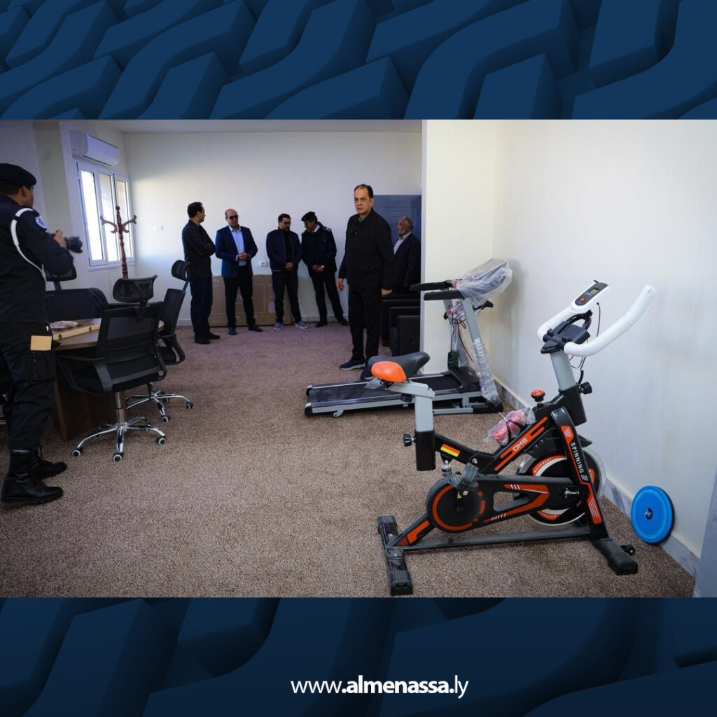 Extra 31.jpg9 31 رئيس الحكومة ومدير عام صندوق التنمية يفتتحان بيت الطالبات بجامعة وادي الشاطئ