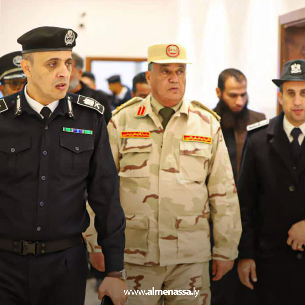 Extra 311 افتتاح مركز شرطة أجدابيا الشمالية لتعزيز الخدمات الأمنية