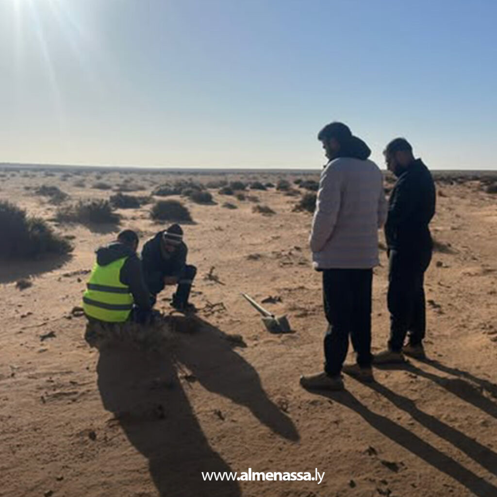Extra 313 شركة الخليج العربي للنفط تقود تجربة ميدانية متقدمة في الاستكشاف السيزمي لطلبة الجيوفيزياء