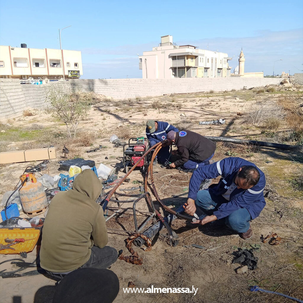 Extra 314 إعادة التيار الكهربائي إلى أجزاء من مدينة زليتن بعد أعمال صيانة