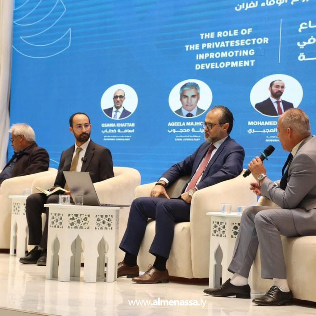 Extra 32 الفريق صدام حفتر يطلق مشروع "الوفاء لفزان" لتعزيز القطاع الخاص وتمكين الشباب في الجنوب