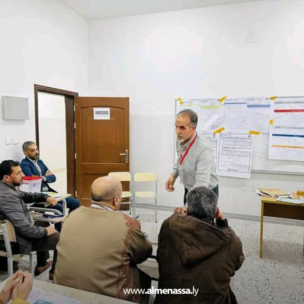 Extra 32.jpg2 32 مفوضية الانتخابات تطلق المستوى الثاني من تدريب موظفي مراكز الاقتراع استعدادا لانتخابات البلديات