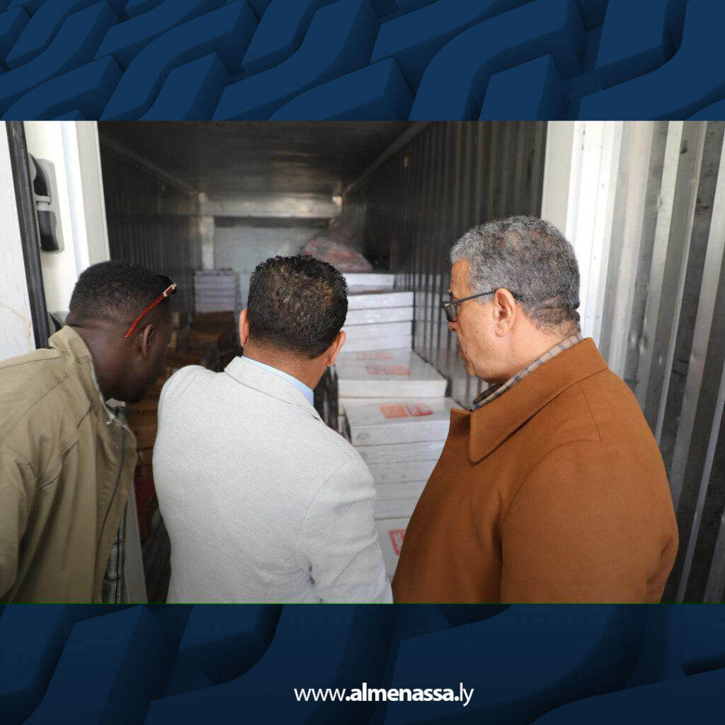 Extra 32.jpg5 32 رئيس شركة إعمار ليبيا يتفقد منفذ أمساعد الحدودي مع مصر