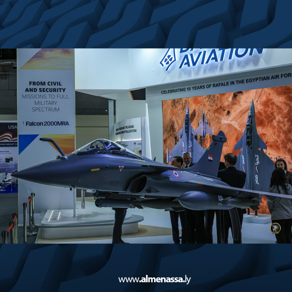 Extra 33 رئيس الأركان العامة يشارك في معرض إيديكس 2025 بمصر ضمن زيارة رسمية