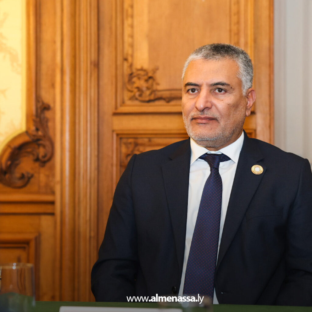 Extra 33.jpg11111 33 تكالة يلتقي المبعوث الخاص للرئيس الفرنسي لبحث الأوضاع السياسية والأمنية في ليبيا