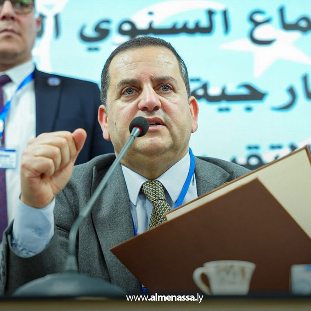 Extra 331 انعقاد الجمعية العمومية لصندوق التكافل الاجتماعي بوزارة الخارجية واختيار مجلس إدارته