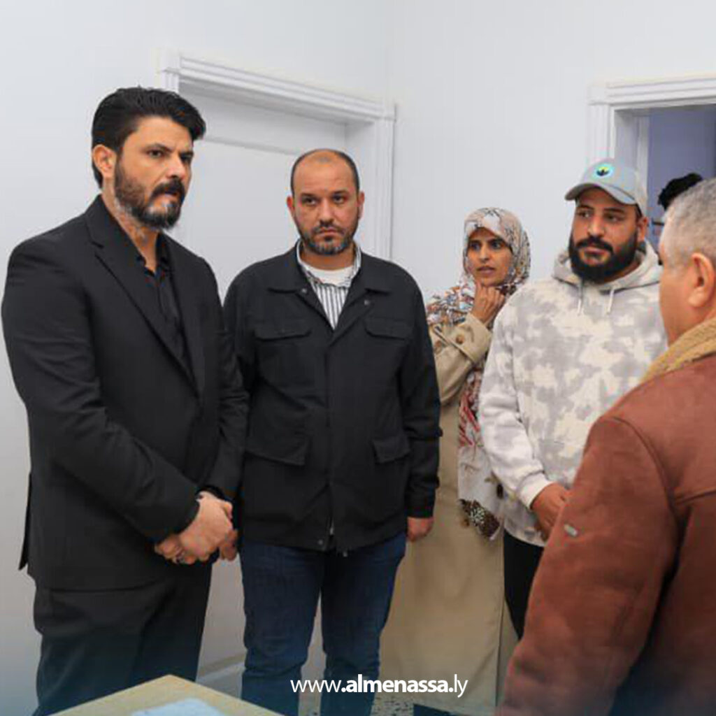 Extra 34.jpg1111 34 وكيل عام وزارة الصحة يتفقد مستشفيات ومراكز طبية في بو مريم والأبيار والمليطانية