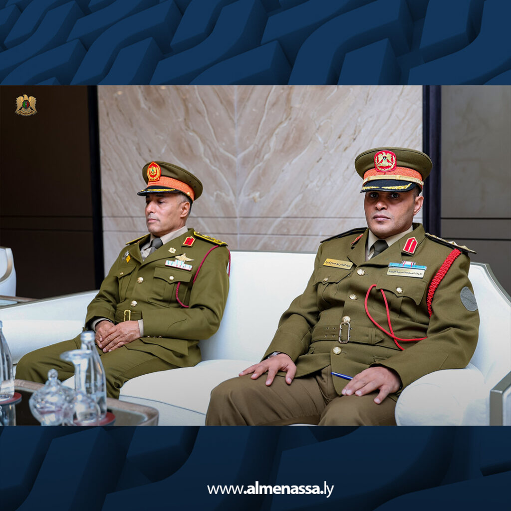 Extra 34.jpg5 34 نائب القائد العام يستقبل وفدا عسكريا رفيعا من المملكة الأردنية الهاشمية