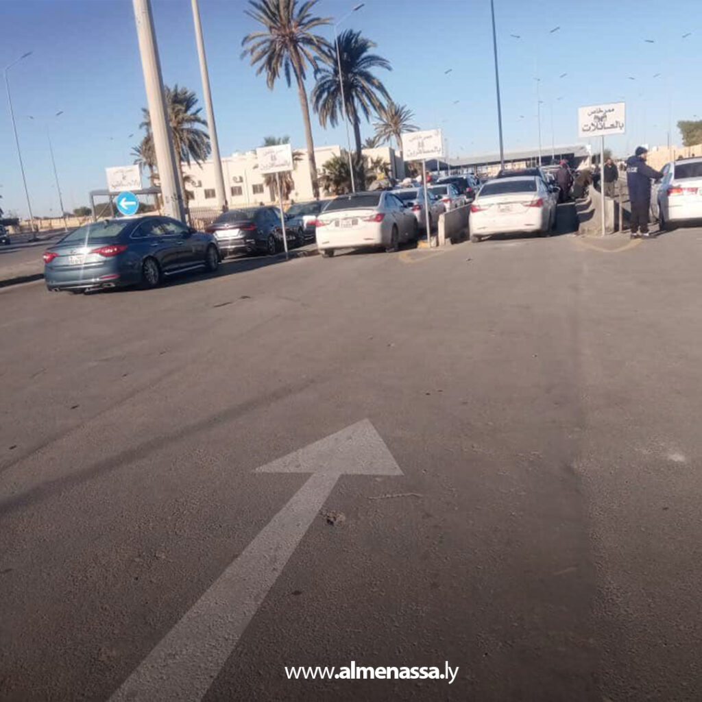 Extra 346 انتهاء ازدحام منفذ راس جدير البري وعودة حركة العبور إلى طبيعتها