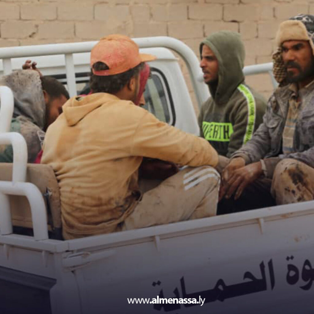 Extra 35 مدير أمن الشاطئ يضبط مخالفات واسعة بمحاجر الرخام في القرضة