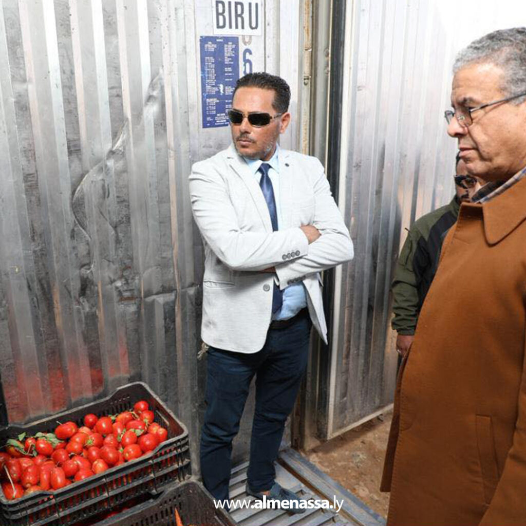 Extra 35.jpg1111 35 رئيس شركة إعمار ليبيا القابضة يقوم بزيارة تفقدية لمنفذ أمساعد البري