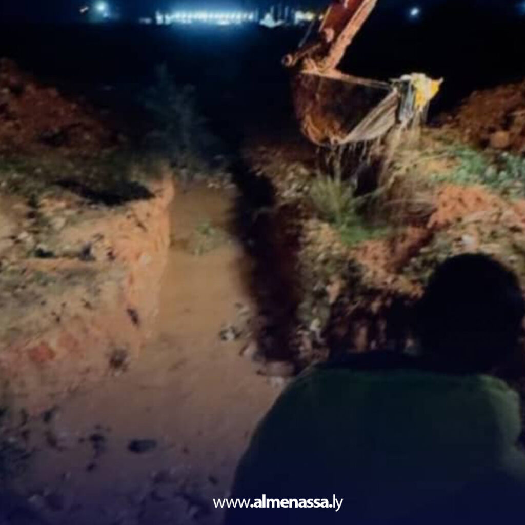 Extra 36.jpg11 36 أمطار غزيرة تربك الحركة في المرج وفرق الطوارئ والأمن تتدخل لفتح المسارات