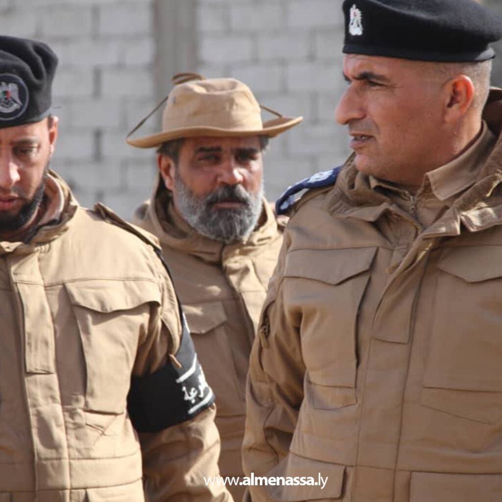 Extra 36.jpg2 36 جولة ميدانية لفرع جهاز مكافحة الهجرة غير الشرعية بالقبة لرفع مستوى الجاهزية الأمنية