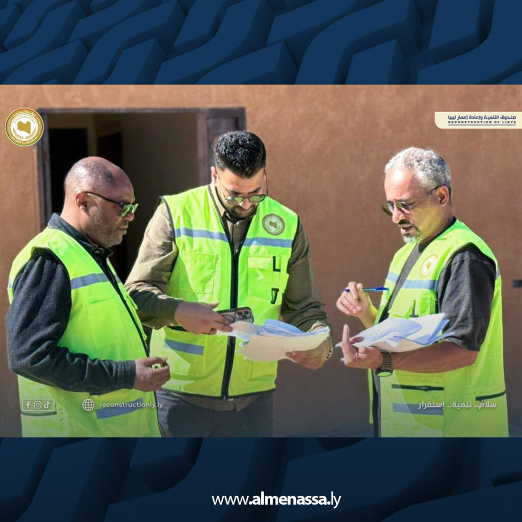 Extra 378 اللجنة الميدانية لصندوق التنمية تبدأ حصر أضرار إعصار 2024 في غات