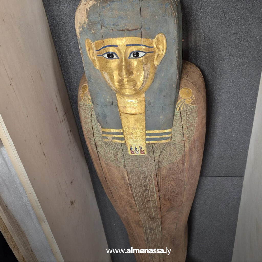 Extra 38 مصر تسترد قطعتين أثريتين ثمينتين من بلجيكا