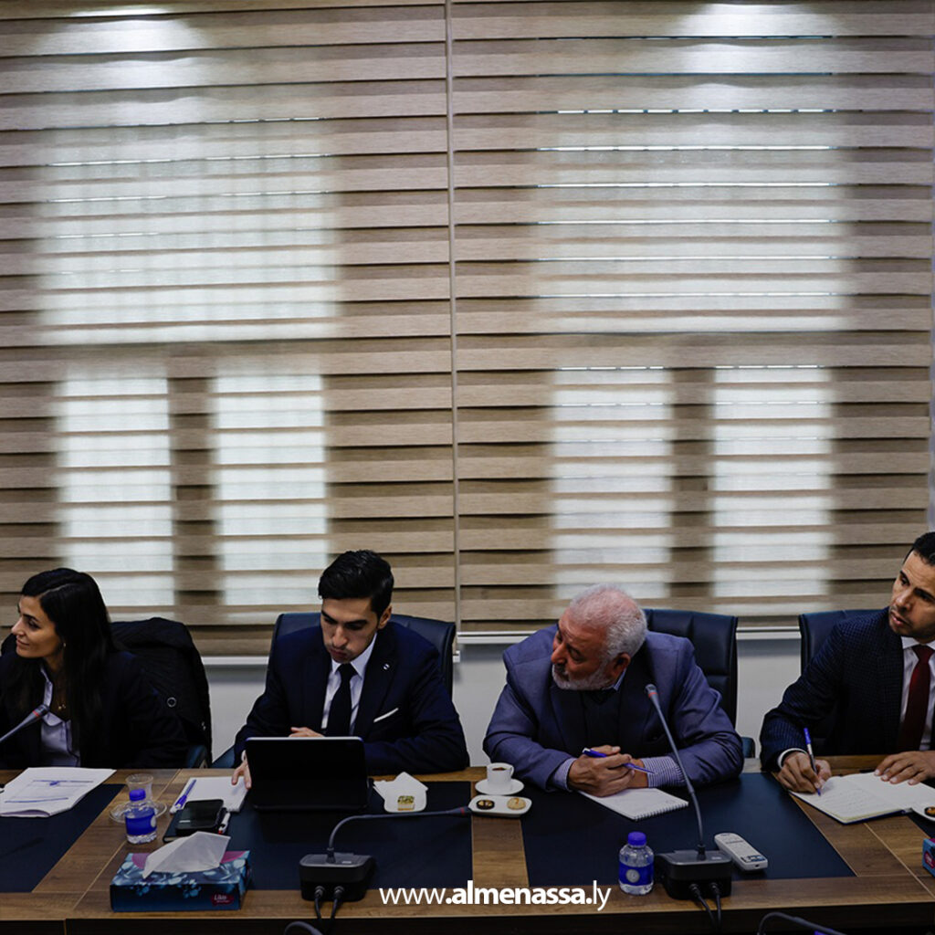 Extra 38.jpg4 38 حكومة الوحدة تبحث مع البنك الدولي تطوير بيئة الأعمال والتحول الرقمي