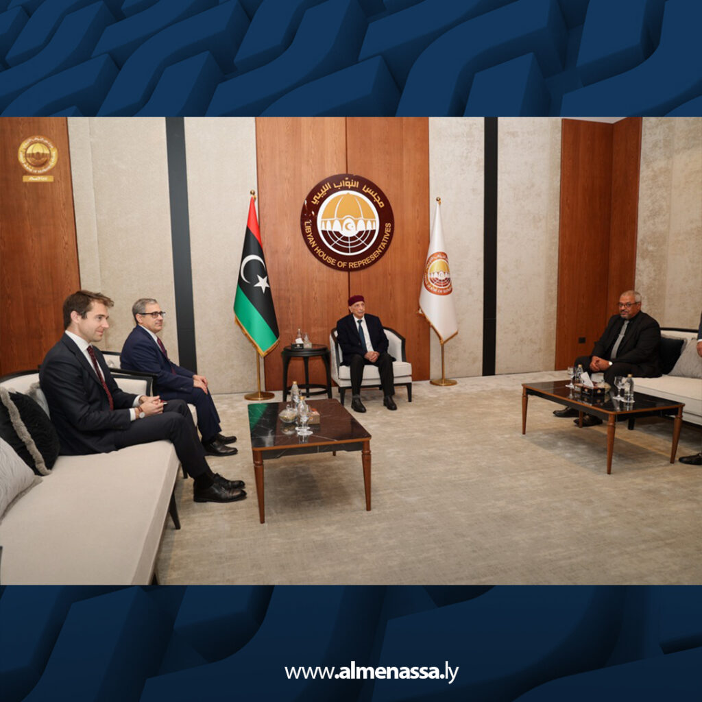 Extra 38.jpg5 38 رئيس مجلس النواب يلتقي بالسفير الأمريكي لبحث تسريع المسار الانتخابي
