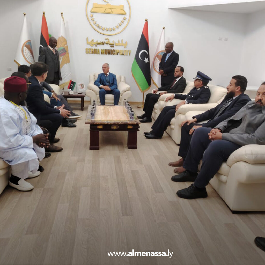 Extra 385 المجلس البلدي سبها يبحث إعادة فتح القنصلية النيجرية وتنظيم أوضاع الجالية