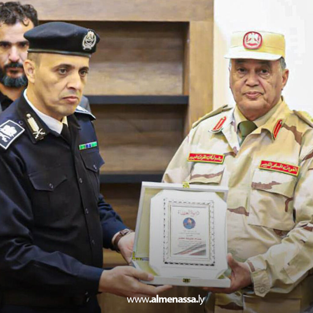 Extra 39.jpg11111 39 افتتاح مركز شرطة أجدابيا الشمالية لتعزيز الخدمات الأمنية