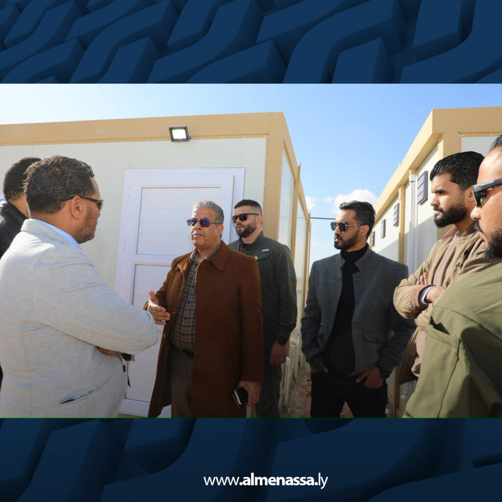 Extra 39.jpg4 39 رئيس شركة إعمار ليبيا يتفقد منفذ أمساعد الحدودي مع مصر