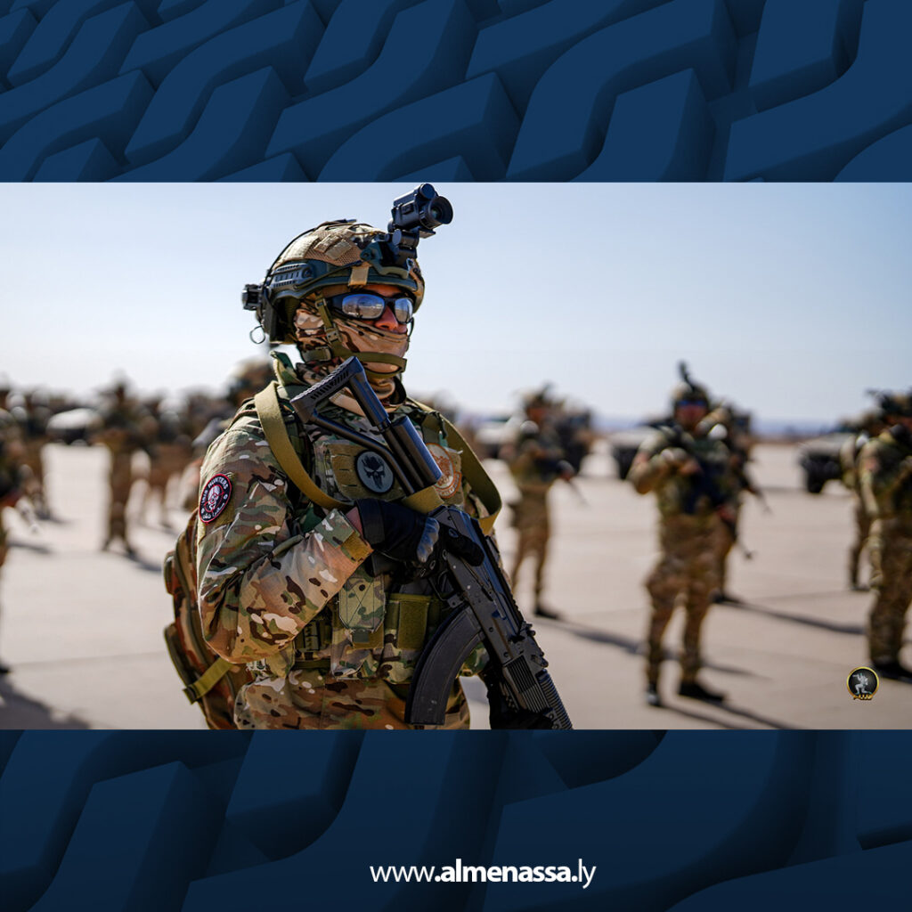 اللواء 87 مهام خاصة يعقد جمعه العام بالجفرة لتقييم الجاهزية والاستعداد 1 Extra 390