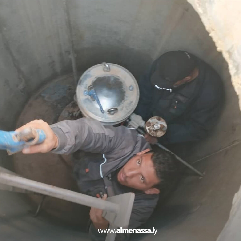 إنفاذ القانون يُنهي إزالة التعديات على مسارات النهر الصناعي في الجبل الغربي 4 Extra 398